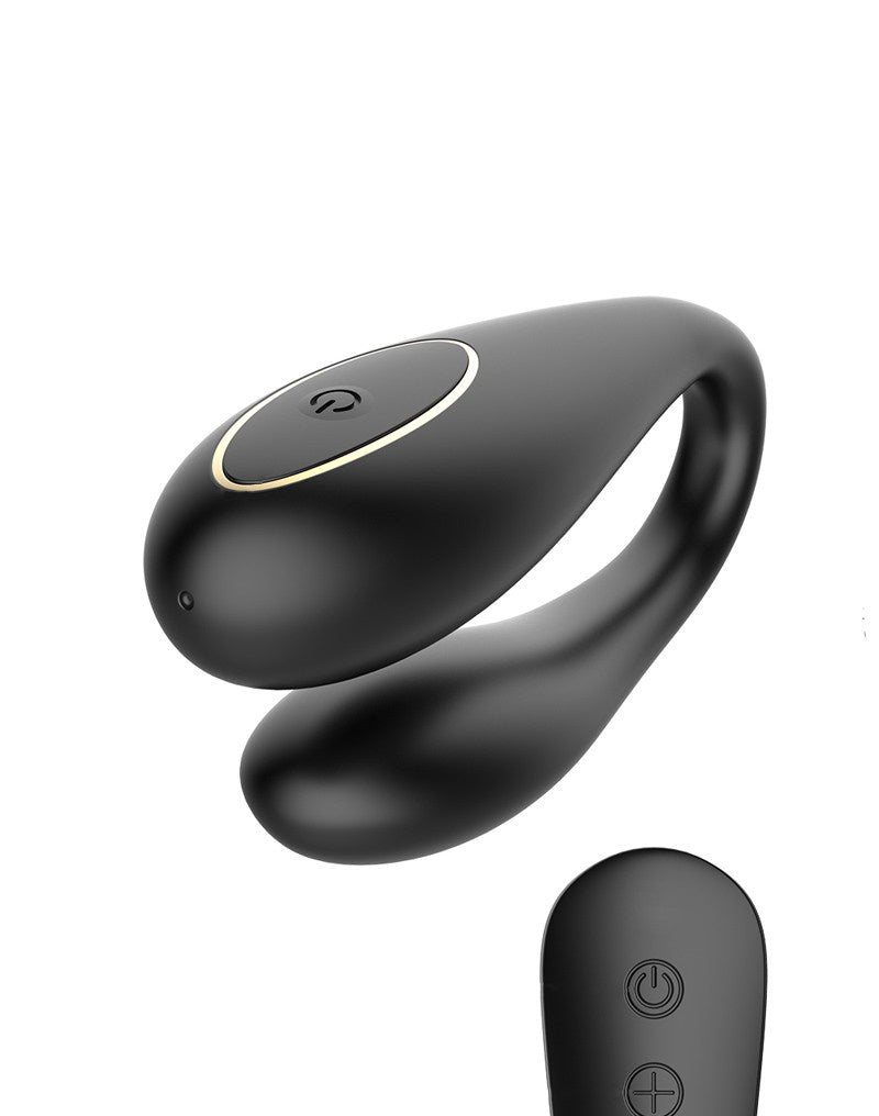 QUEENS LUXURY COLLECTION VIBRATOR ZWART PRETTY LOVE