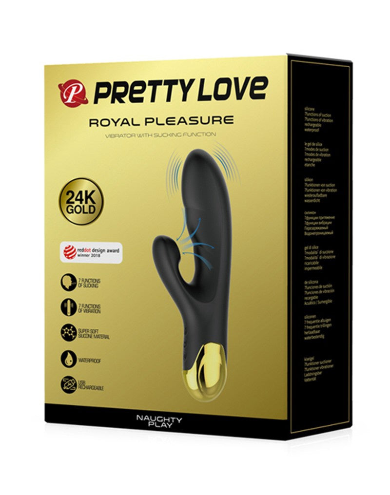 PRETTY LOVE ROYAL PLEASURE NAUGHTY PLAY