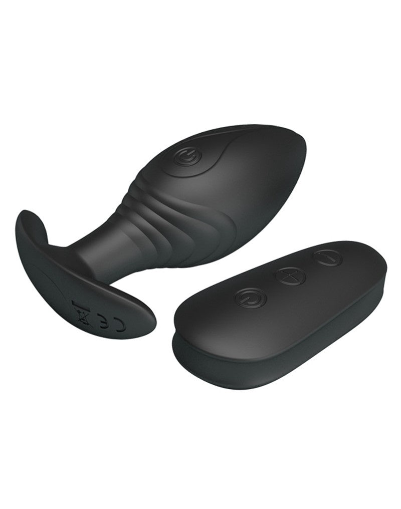 PRETTY LOVE ROYAL REMOTE ANAL PLUG