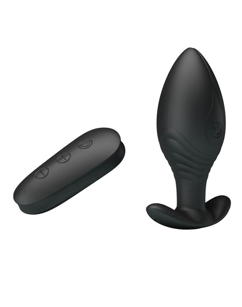 PRETTY LOVE ROYAL REMOTE ANAL PLUG