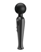 SKYLER  WAND VIBRATOR MET DIGITAAL LED DISPLAY ZWART
