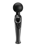 SKYLER  WAND VIBRATOR MET DIGITAAL LED DISPLAY ZWART