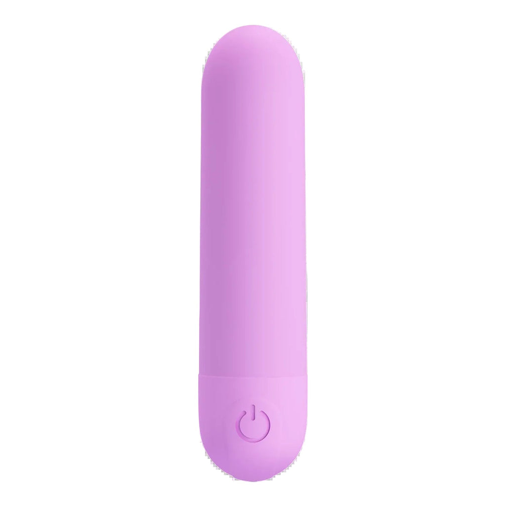Pretty Love Stefan Mini Bullet Vibrator Oplaadbaar Paars - Private Fun