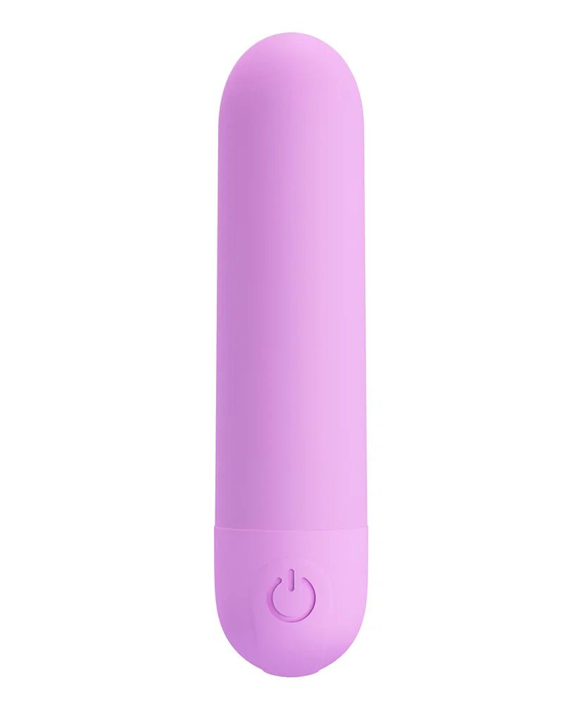 Pretty Love Stefan Mini Bullet Vibrator Oplaadbaar Paars - Private Fun