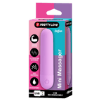 Pretty Love Stefan Mini Bullet Vibrator Oplaadbaar Paars - Private Fun