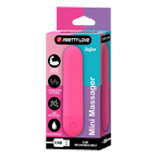 Pretty Love Stefan Mini Bullet Vibrator Oplaadbaar Roze - Private Fun