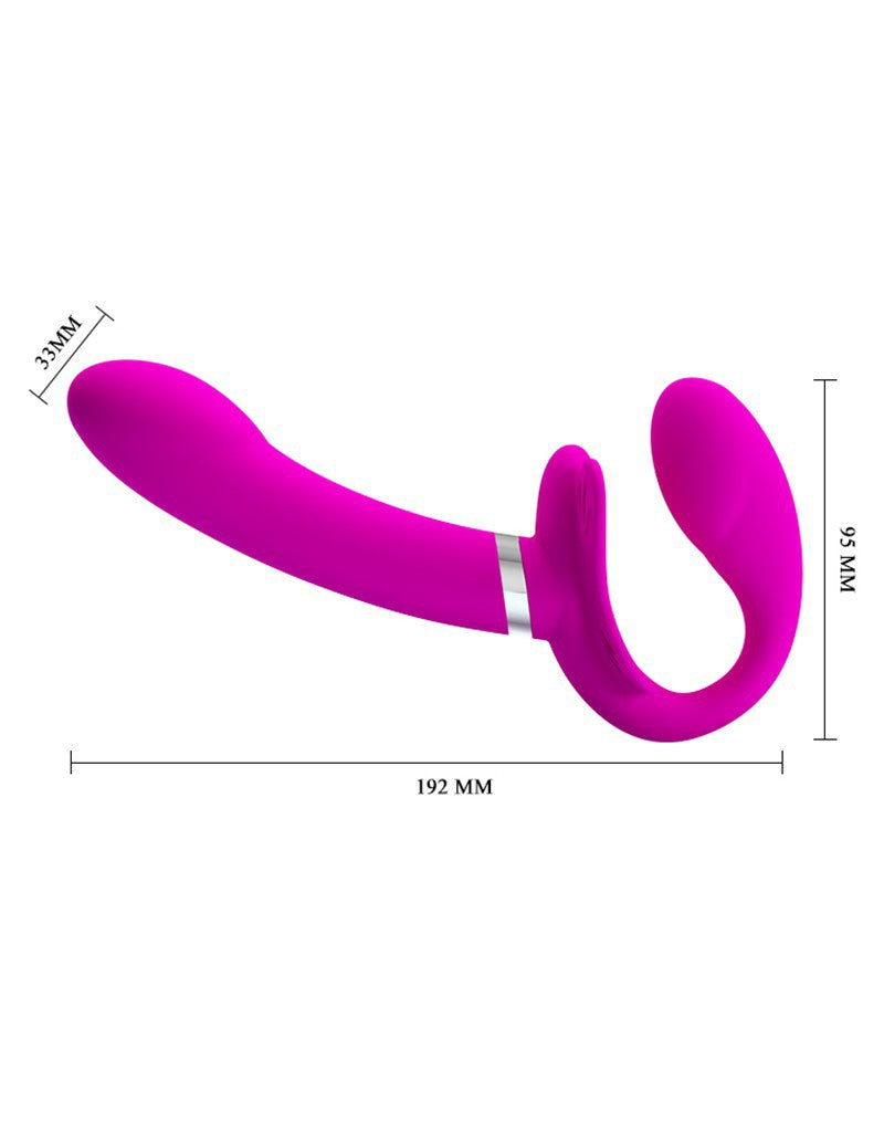 VALERIE - VOORBINDVIBRATOR - ROZE