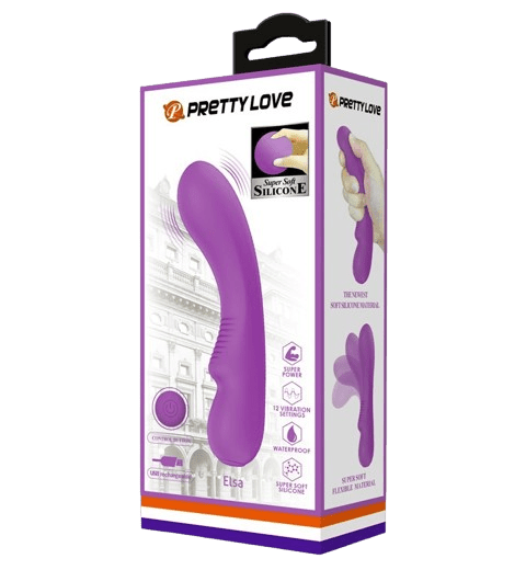 PRETTY LOVE VIBRATOR - ELSA