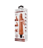 Pretty Love Vibrator Sliding Skin