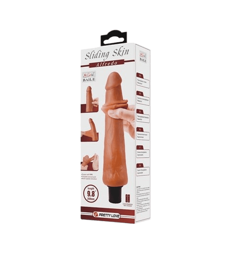 Pretty Love Vibrator Sliding Skin