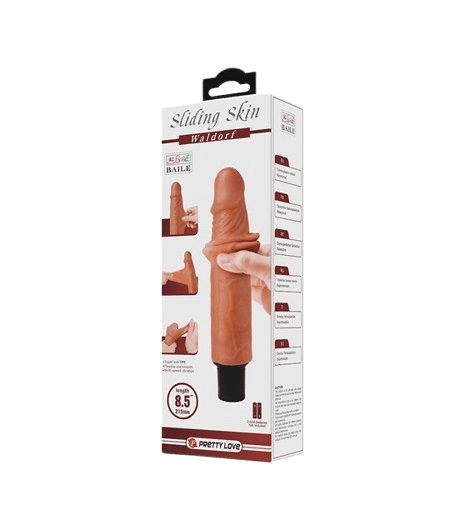 Pretty Love Vibrator Sliding Skin