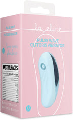 Pulse Wave Clitoris Vibrator Arctic Blue