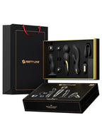 QUEENS LUXURY COLLECTION VIBRATOR ZWART PRETTY LOVE