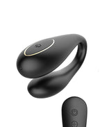 QUEENS LUXURY COLLECTION VIBRATOR ZWART PRETTY LOVE