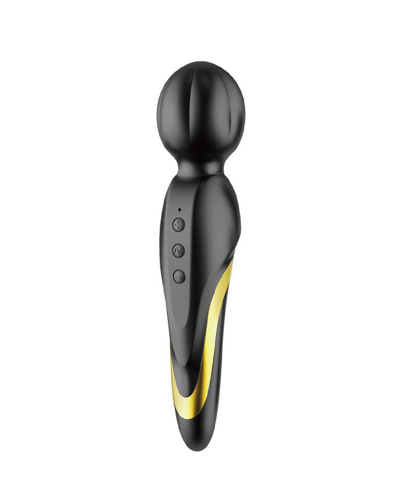 QUEENS LUXURY COLLECTION VIBRATOR ZWART PRETTY LOVE