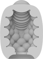 VIBEGGS - Blow Misty - Vibrerende Masturbatie Sleeve - Wit