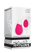 Evolved Remote Control Egg Vibrator