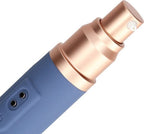 Reis vibrator met glijmiddel compartiment en pomp