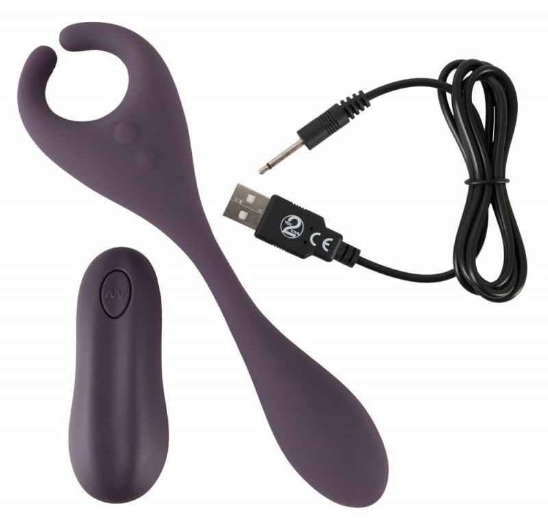Remote Controlled Couple en Vibrator