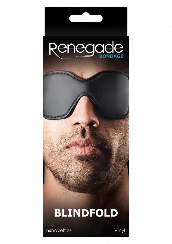 RENEGADE BONDAGE BLINDFOLD BLACK