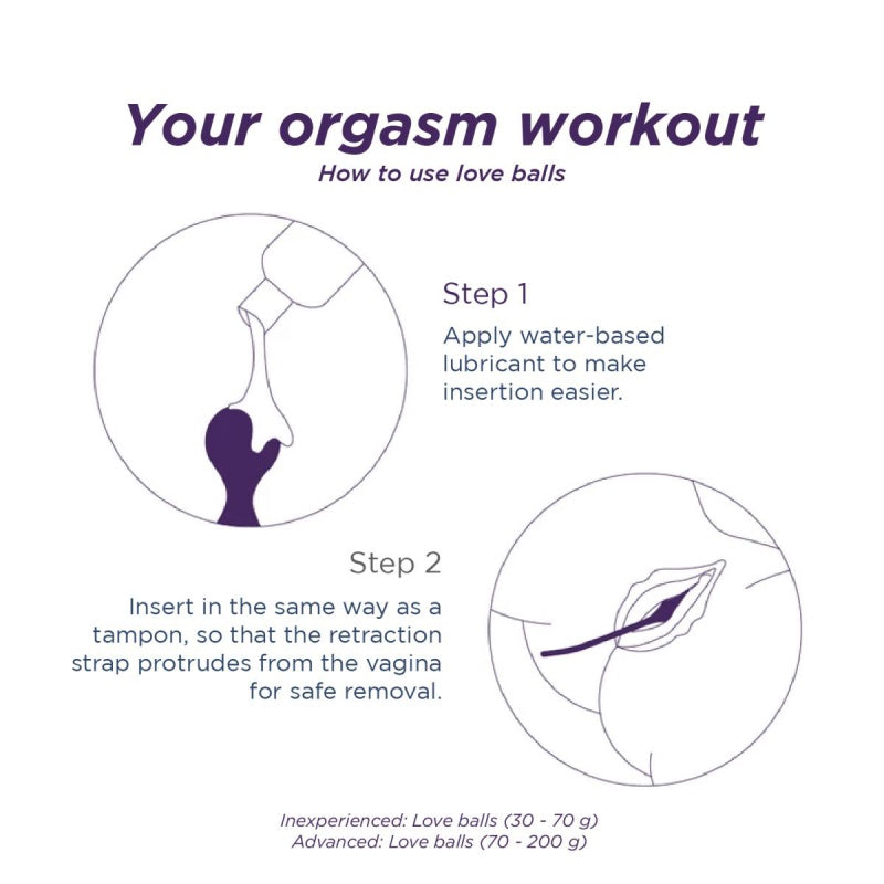 Rosy Gold - Nouveau Kegel Balls