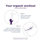 Rosy Gold - Nouveau Kegel Balls