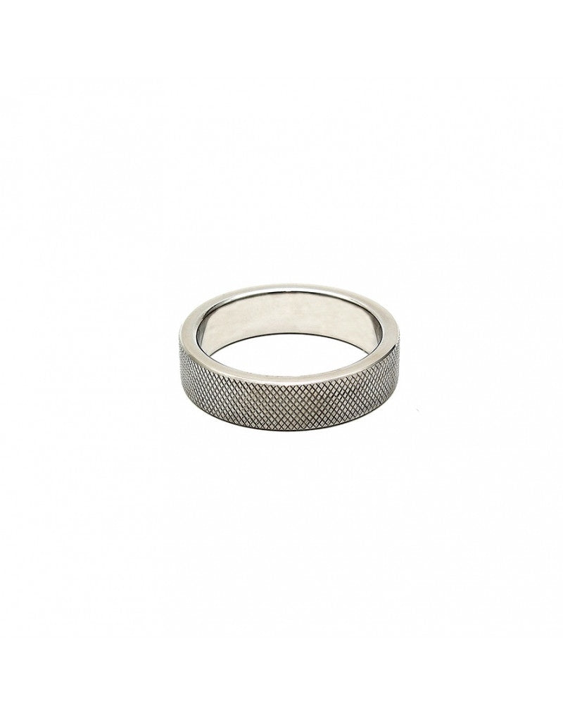 OCKRING IN HOOGWAARDIG RVS. 1.5 CM. BREED 45mm
