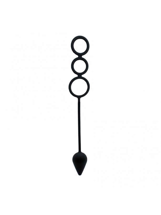 COCKRING MET ANAL LOCK