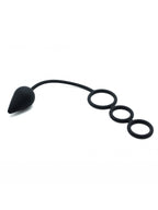 COCKRING MET ANAL LOCK