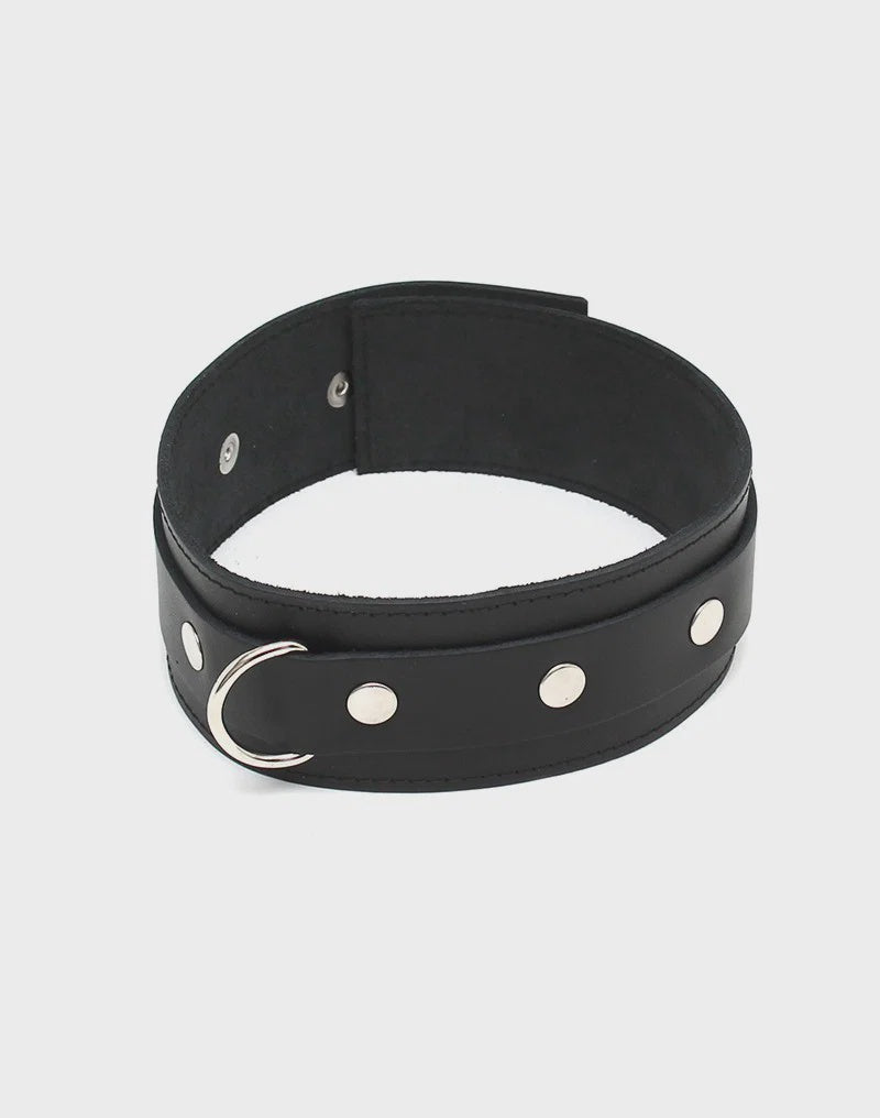 Rimba - Lederen Halsband boei