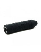 VERWISSELBARE DILDO VOOR STRAP-ON MET ZUIGNAP