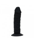 VERWISSELBARE DILDO MET ZUIGNAP 9149