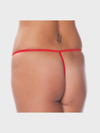 Amorable by Rimba  G string  One Size -Rood