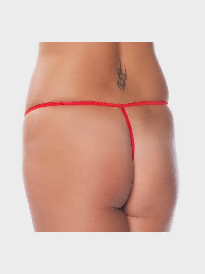 Amorable by Rimba  G string  One Size -Rood