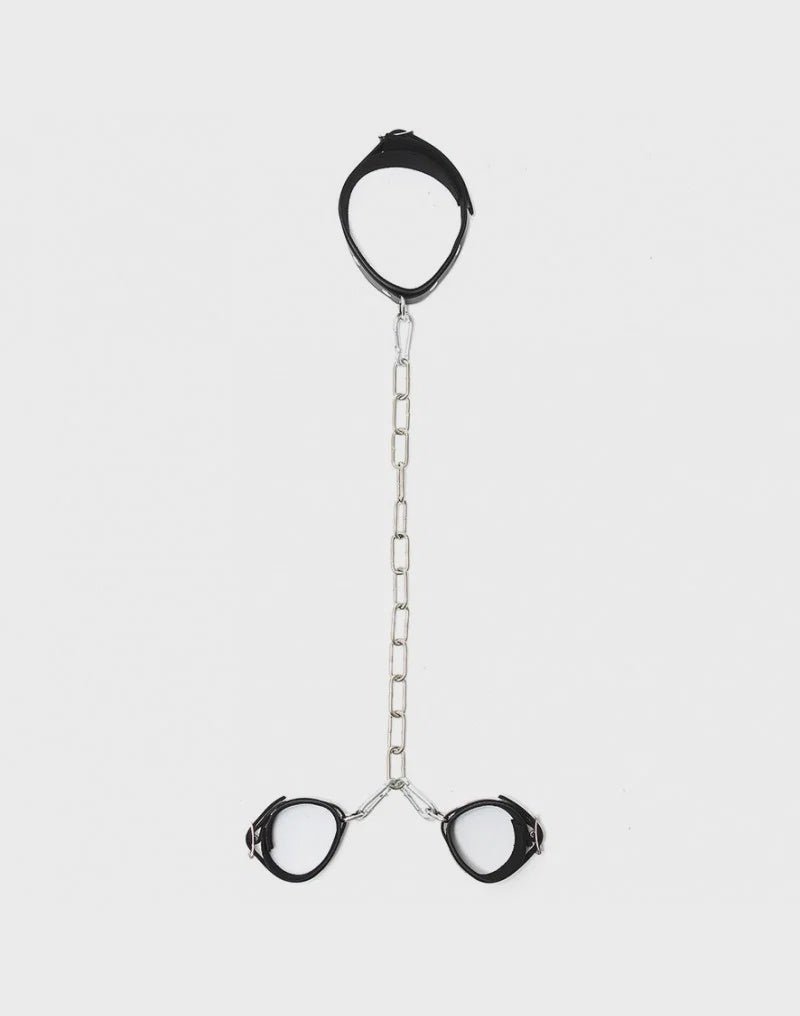 Rimba - Hals - armboeien combinatie met ketting