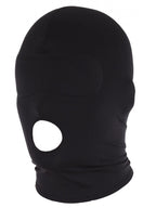 RIMBA - HOOFDMASKER UIT ELASTISCHE STOF MET OPEN MOND