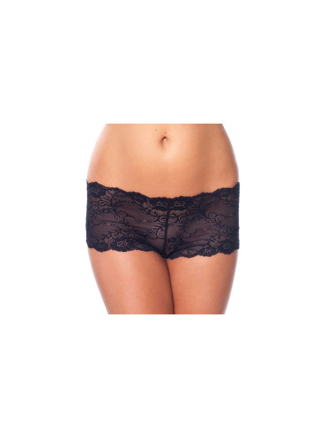HOTPANTS ONE SIZE ZWART