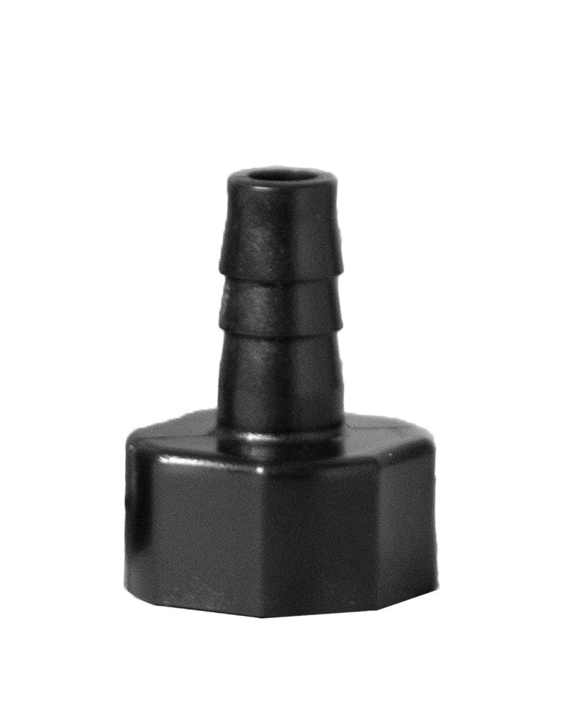 LATEX PLAY FLEXIBELE INTIEME DOUCHE ZWART