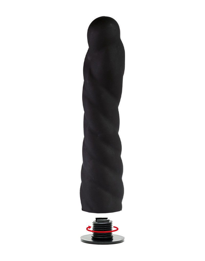 LATEX PLAY VERWISSELBARE DILDO VOOR STRAP-ON 9169