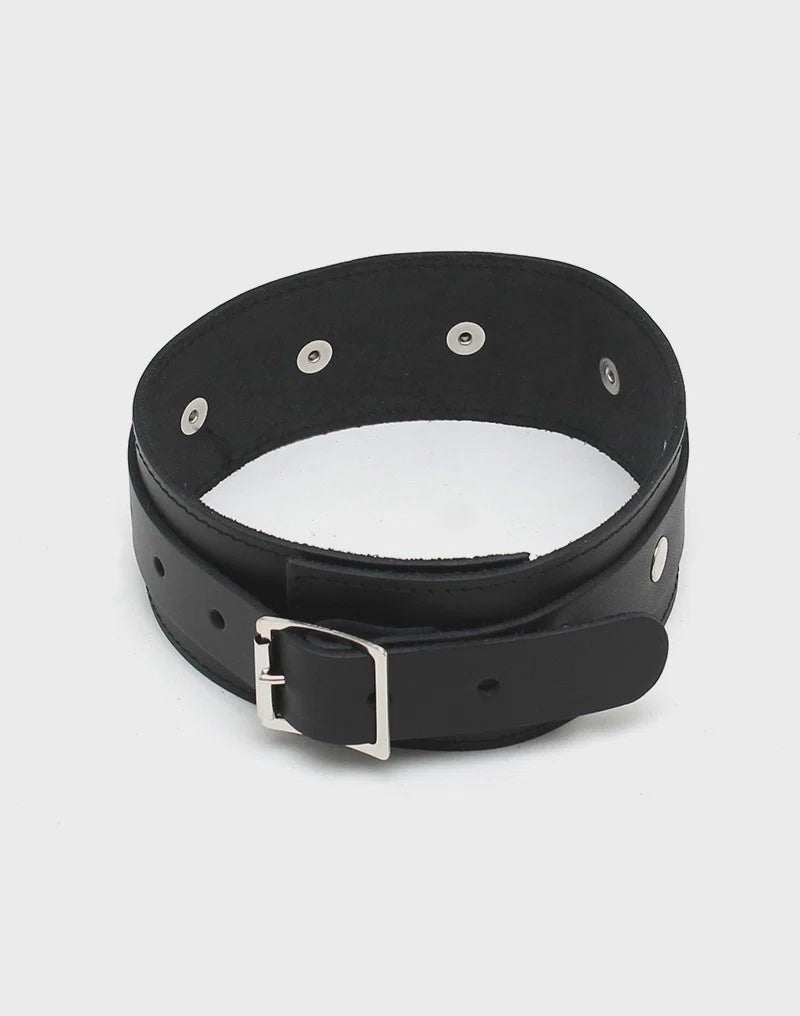 Rimba - Lederen Halsband boei