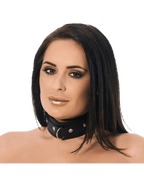 Rimba - Lederen Halsband boei