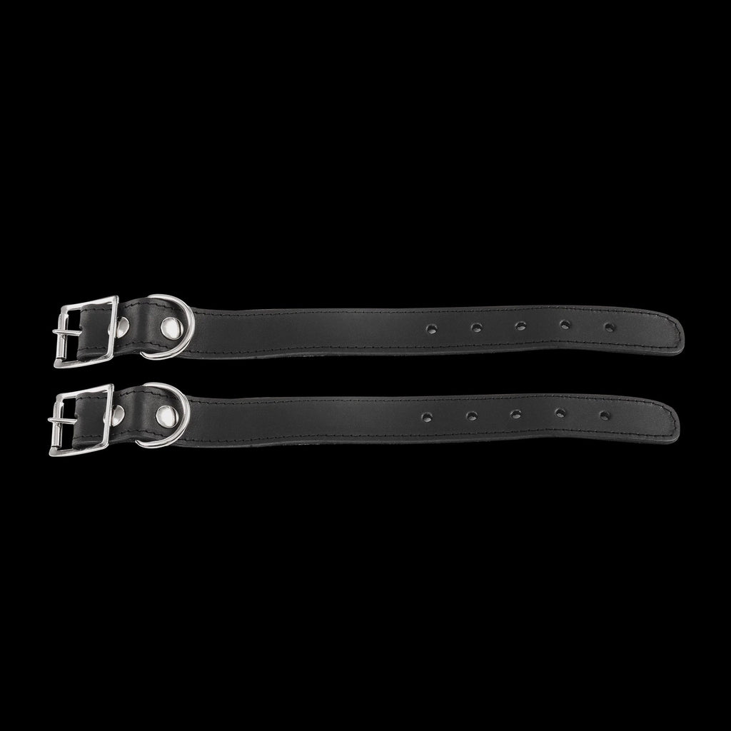 Rimba Lederen Handboeien met Afneembare Ketting