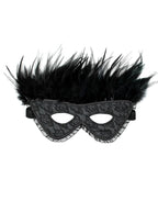 RIMBA - LUXE OOGMASKER MET VEREN 8121 Zwart