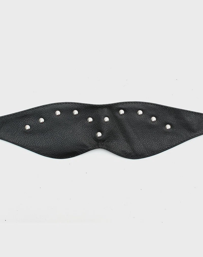 Rimba Masker/Blinddoek ZWart