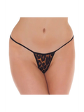 Amorable by Rimba Mini String  One Size  Luipaardprint