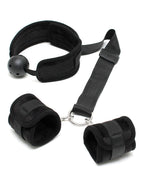 MOUTHGAG WITH CUFFS