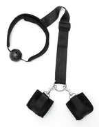MOUTHGAG WITH CUFFS