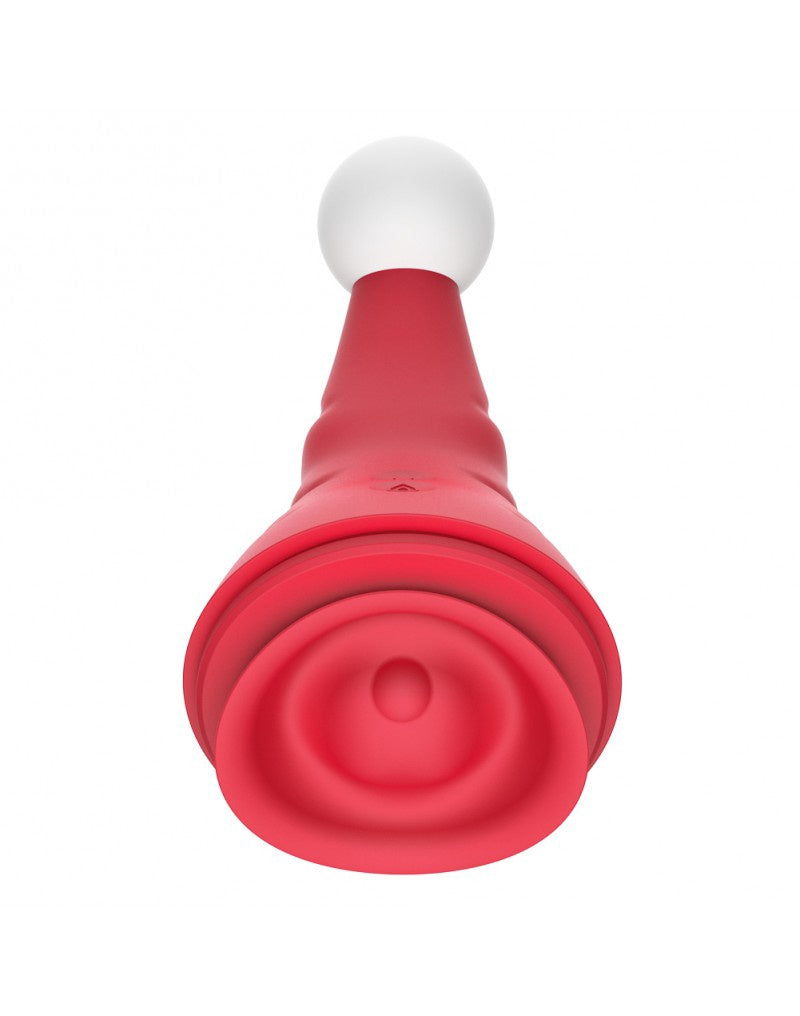 Naughty Hat - Kerst Vibrator met Clitoris Stimulator