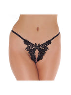 OPEN STRING ONE SIZE ZWART 1272