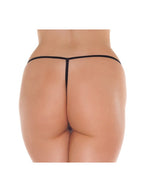 OPEN STRING ONE SIZE ZWART 1272